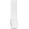 Ekena Millwork Eugene Architectural Grade PVC Gable Bracket, 60"W x 25"H x 6"D x 6"F, 10/12 Pitch GBP060X25X0606EUG00 - alternate 4